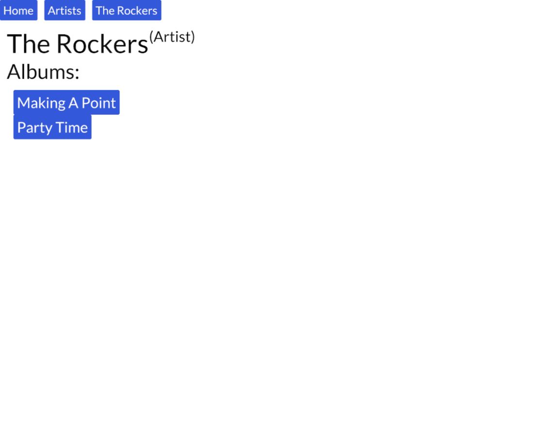 Screenshot of Artist Rockers